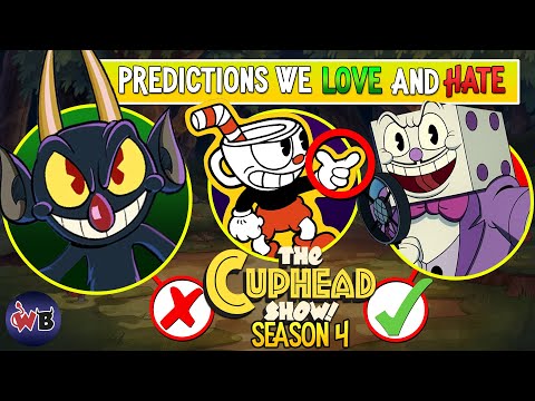 The Cuphead Show! Characters: Weak to Powerful 💪☕ 
