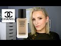 CHANEL Les Beiges Healthy Glow Foundation Review & Wear Test - Over 40