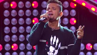 Rupesh Parajuli - "K Yo Maya Ho" - Blind Audition - The Voice of Nepal 2018