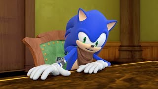 Мульт Соник Бум 2 сезон 2 серия Космический апокалипсис Sonic Boom