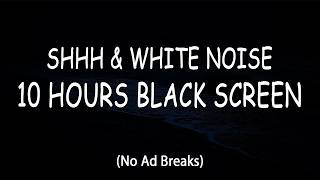 Download lagu Shh... White Noise Baby Sleep 🌙 Shhh White Noise for Baby Deep Sleep All Night