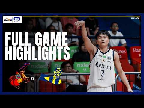 LETRAN vs JRU | FULL GAME HIGHLIGHTS | NCAA SEASON 102 MEN'S BASKETBALL | OCT 15, 2026