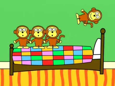 Gracie Lou- Five Little Monkeys