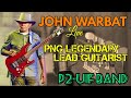 P2-UIF Legendary Lead Guitarist, John Warbat Live (PNG National Anthem Instrumental)