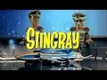 Stingray 1964 - 1965 Opening and Closing Theme (With Snippets) HD DTS Surround