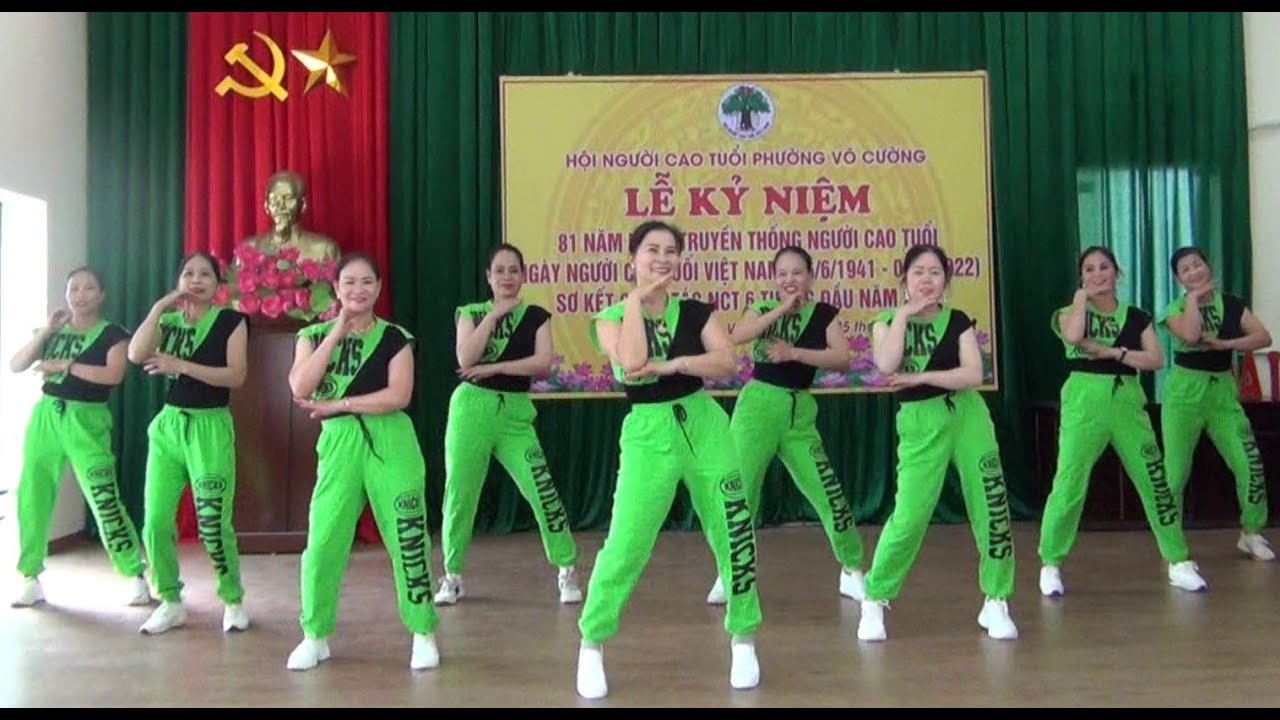 MỚI 2022 CÀNG XEM CÀNG HAY - Yêu Thương Đã Nhạt Nhòa -CLB Dưỡng Sinh Khu Hòa Đình Võ Cường Bắc Ninh.