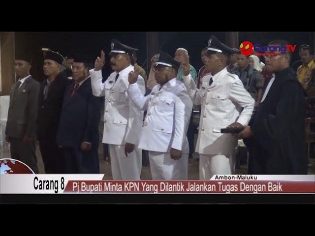 Pj Bupati Maluku Tengah Minta KPN Yang Dilantik Jalankan Tugas Dengan Baik class=