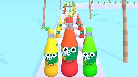 Juice Run in All Levels Mobile Game iOS,Android Walkthrough Update Max Gameplay New Trailer TRKJHSVM