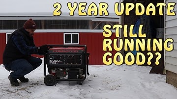 Predator Generator ~2 Year Update (Does It Still Run??)