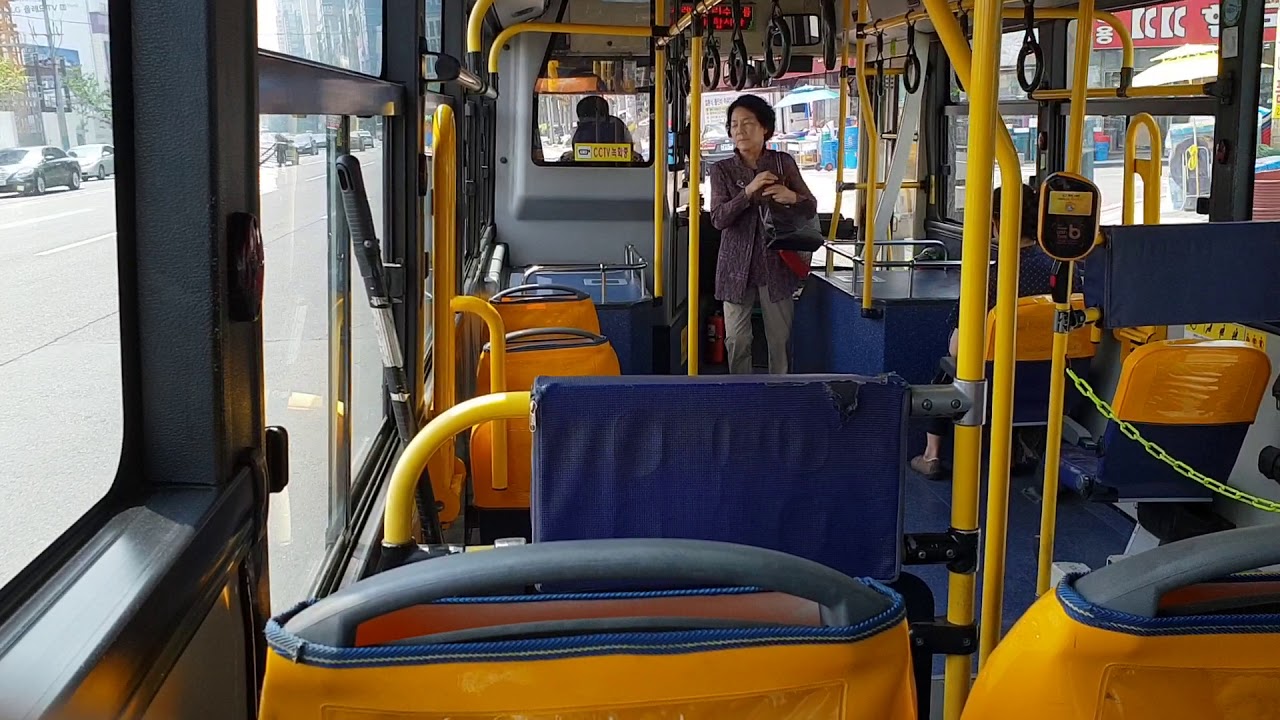 [울산]  학성버스127번  07년형슈퍼에어로시티cng [저상]  [1080p]