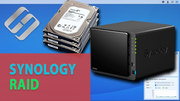 ⚙️How to Recover Data from RAID Synology NAS   DS415+⚙️