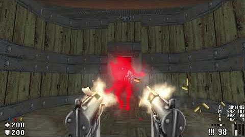 Doom 2 AD MORTEM + High Noon Drifter MAP01: Catocombover.