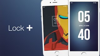 Lock + The Best iOS 9 Lockscreen Theme Tweak For iPhone, iPod & iPad screenshot 1