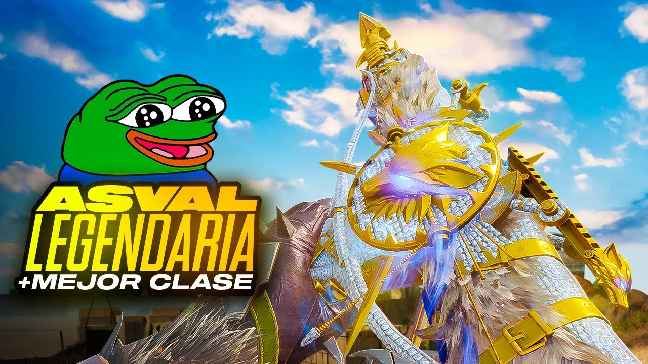 Comprando la AS VAL LEGENDARIA y es GOD | COD mobile