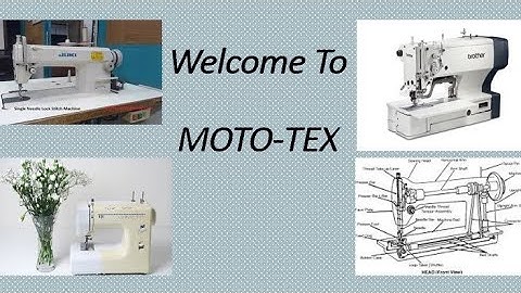 Easy way to complete the task. Garments work.Fastest work. MOTO-TEX