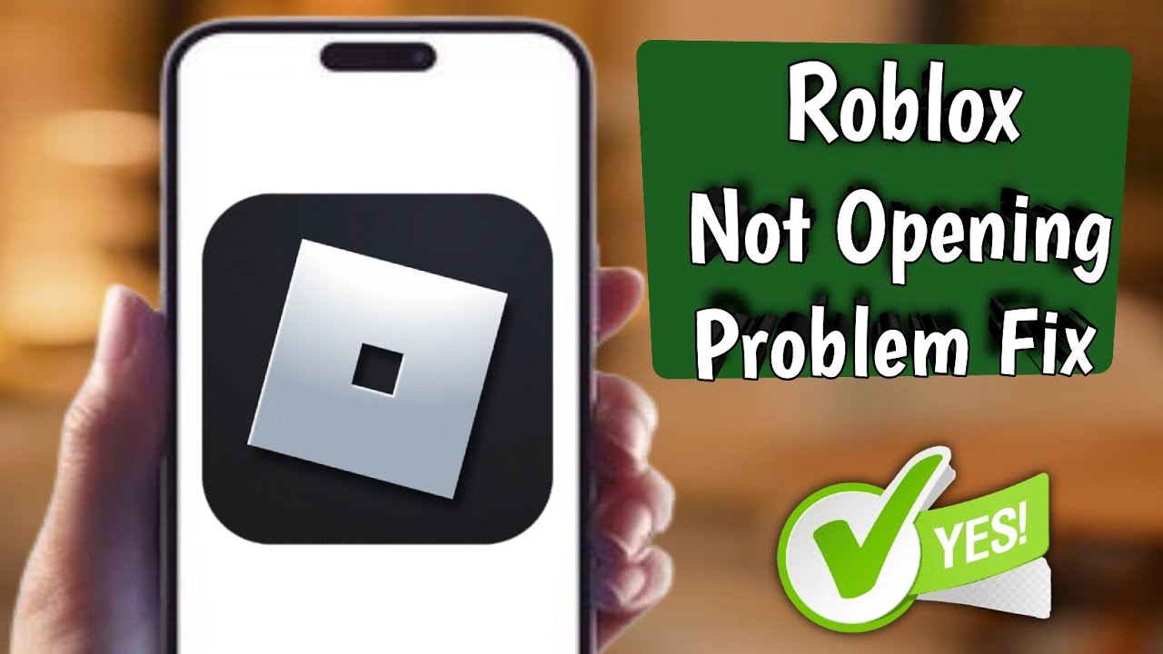 Roblox Opening Problem Solution | Roblox Not Working Solution 2026 ...
