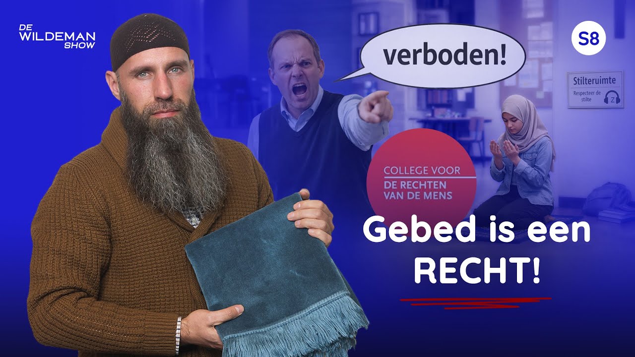 Gebed is een RECHT! | De Wildeman Show (S8E02)