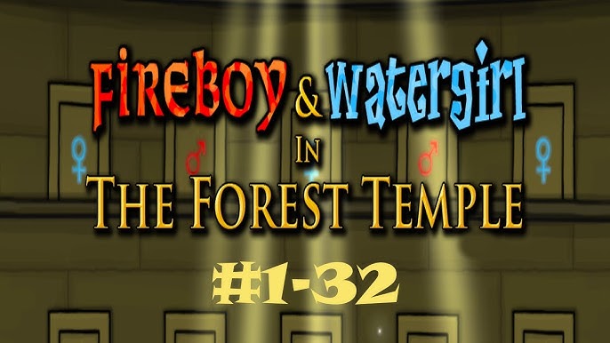 Fireboy & Watergirl 6 Fairy Tales - Full Walkthrough 