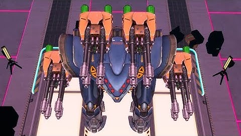 War Robots - *NEW* Pulsar and Shredder Weapons - Test Server Gameplay