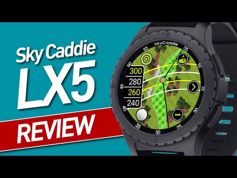 SkyCaddie LX5 Review