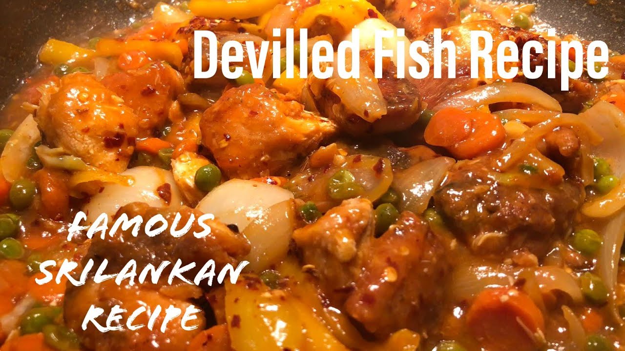 Easy Devilled Fish Recipe Sri Lankan Fish Deval easy-devilled-fish-recipe-sri-lankan-fish-deval