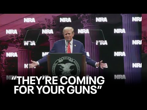 Donald Trump speaks at NRA Convention: Full Speech