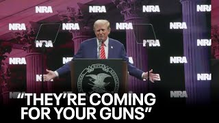 Donald Trump speaks at NRA Convention: Full Speech screenshot 2