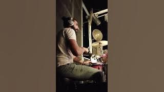 Julia Boutros - Ana Betnafas Horiya live drum cam