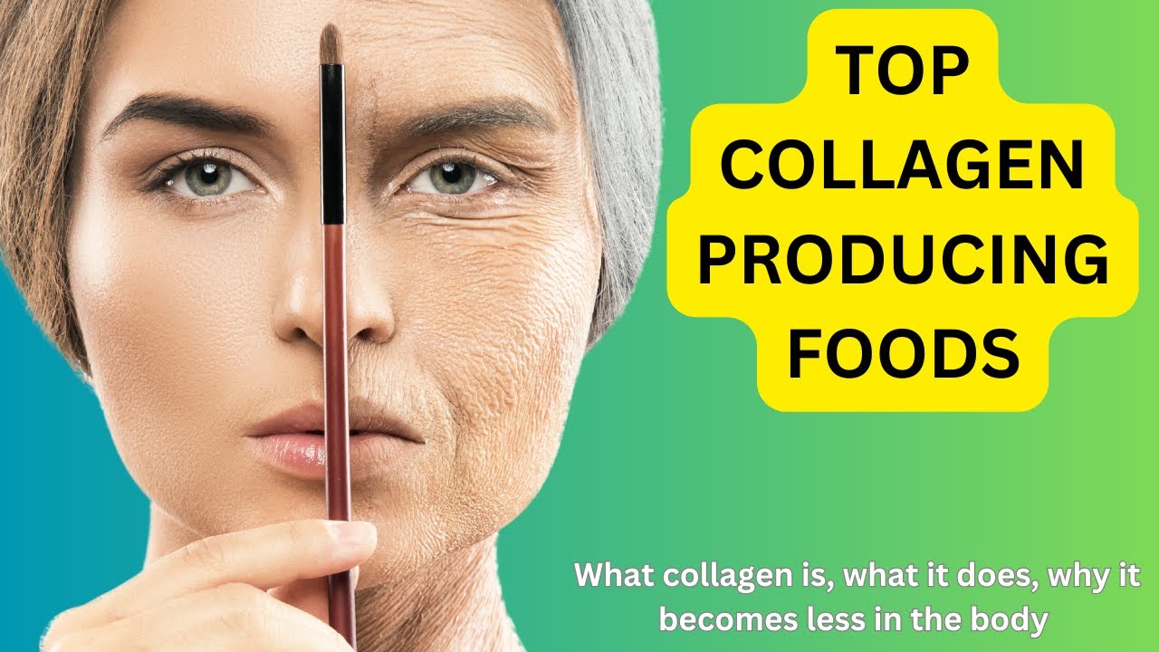 BEST COLLAGEN BOOSTING FOODS FOODS HIGH IN COLLAGEN Foods That
