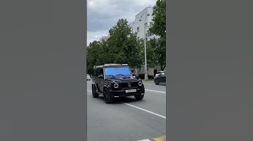 Thumbnail of Mercedes Brabus G Wagon 😳😈
