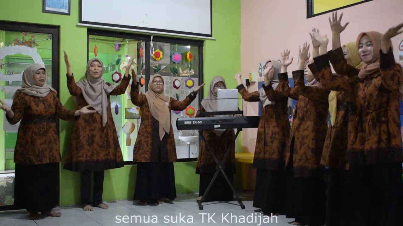 Lagu I Mars I Mars TK Khadijah | Oleh Guru² | [versi lirik]