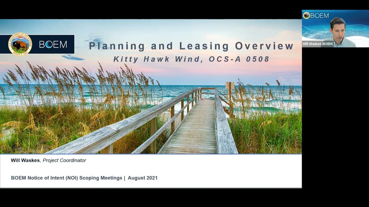 Kitty Hawk Wind 08/12/2021 YouTube