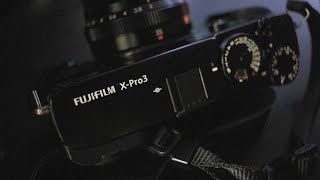 1 year with the Fujifilm X Pro-3