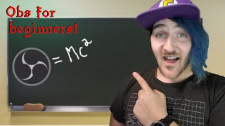 A beginners guide to OBS in 2021. Easy to follow!  (How to stream with OBS) *Educational*