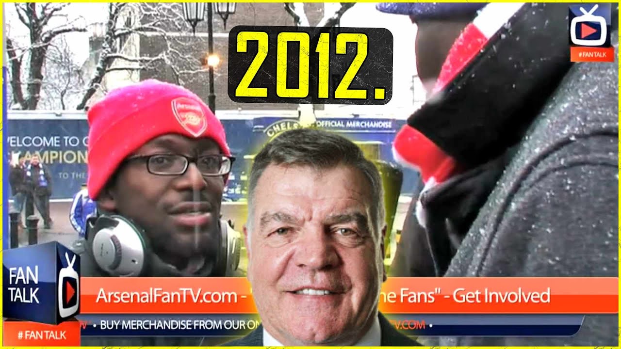 AFTV TY Back In 2012 Sam Allardyce You re A Disgrace YouTube
