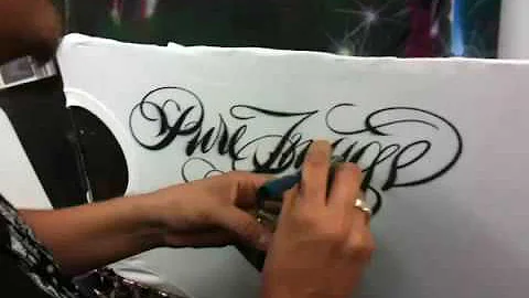 Jaime rodriguez airbrush script