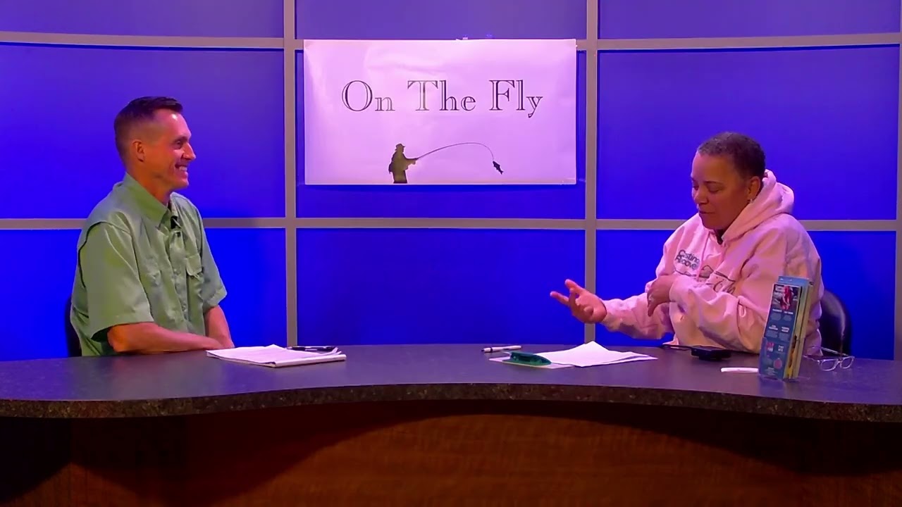 On The Fly Episode 3 - Maria Ellis of Casting For Recovery
