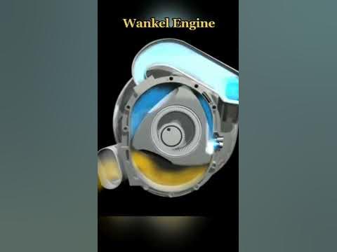 Роторный двигатель Ванкеля - YouTube