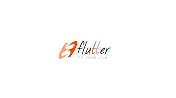 Flutter logo animation video