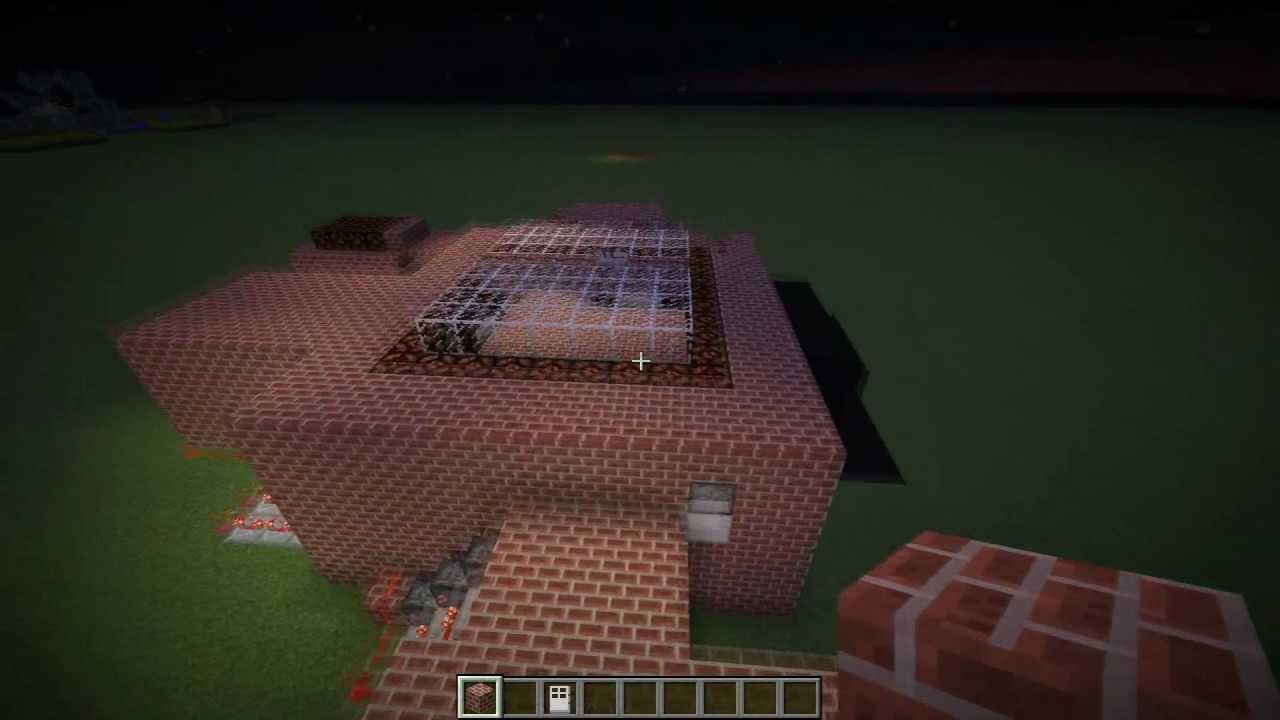 Дача дианы найковой в майнкрафте как построить