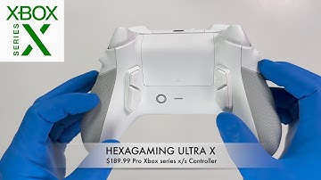 HexGaming ULTRA X Controller For Xbox series S/X