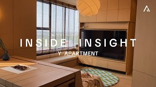Inside Insight: A Home That Feels Like Meditation – Y Apartment by WEFORM