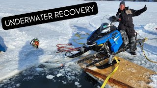 "Do it YOURSELF" Underwater Snowmobile RECOVERY