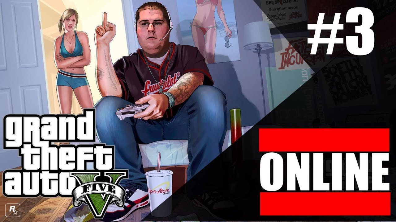 ÚGYIS LENYOMLAK! GTA V ONLINE X UNFIELD