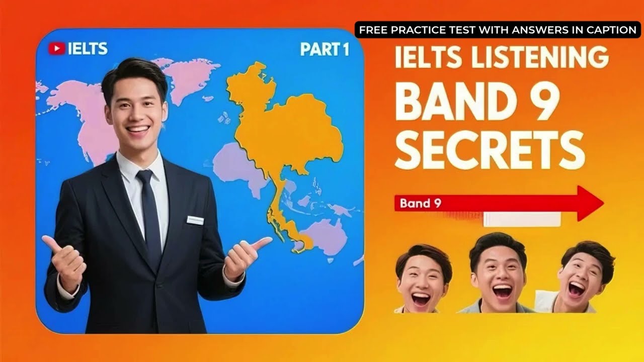 IELTS Listening Practice Test 2025 | Section 1 Complete Guide | Band 9 Strategies Revealed