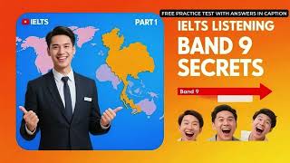 IELTS Listening Practice Test 2025 | Section 1 Complete Guide | Band 9 Strategies Revealed