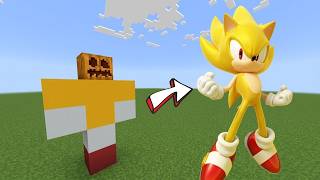 The Most Powerful Super Sonic Mod in Minecraft!