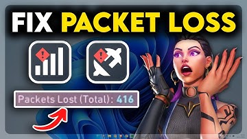 How to FIX Packet Loss Valorant (2025) | Step By Step