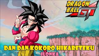 Dan Dan Kokoro Hikareteku (Dragon Ball GT opening) cover latino by Ilonka chords