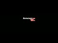 Lenovo Old Boot Animation